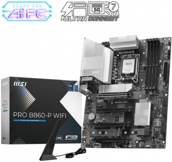 Материнская плата 1851 MSI PRO B860-P WiFi