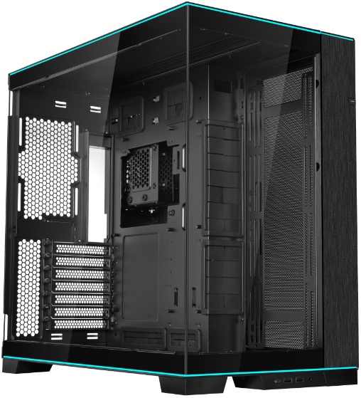 Корпус Lian Li O11D Evo RGB / Black / Mid-Tower, TG / G99.O11DERGBX.00
