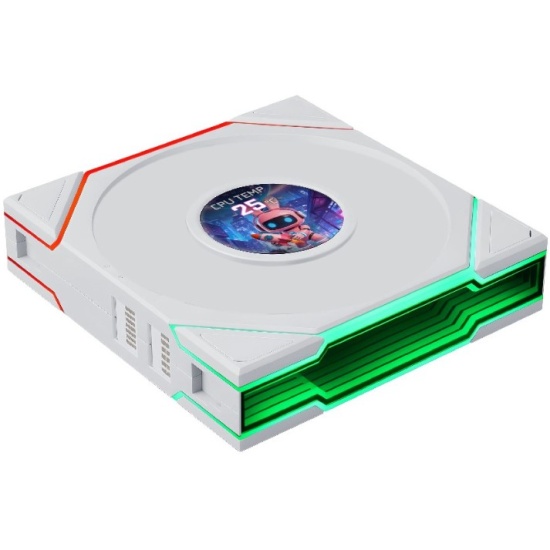 Вентилятор Lian Li UNI FAN TL LCD FLEX 120 WHITE G9F.12TLLCD1F1W.R0