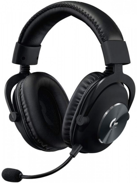 Гарнитура Logitech Headset G PRO X Gaming - BLACK - USB 981-000818 BS