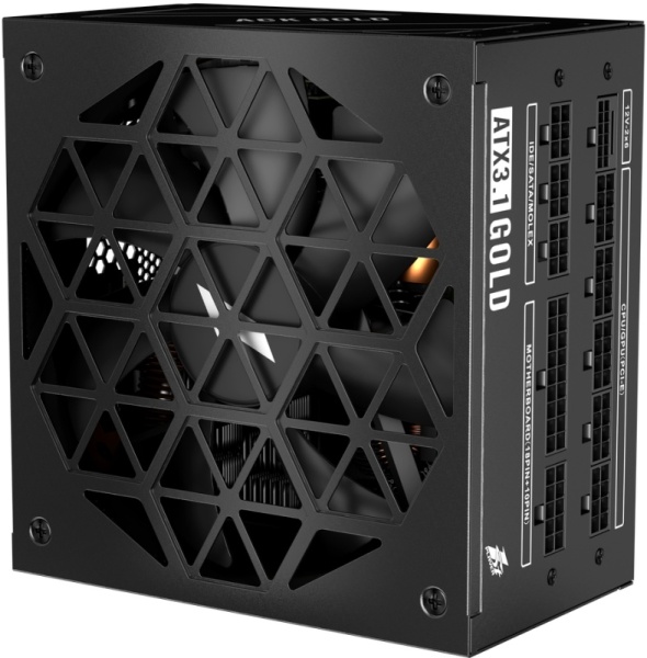 Блок питания 850W 1STPLAYER ACK GOLD HA-850BA2-BK Black BS