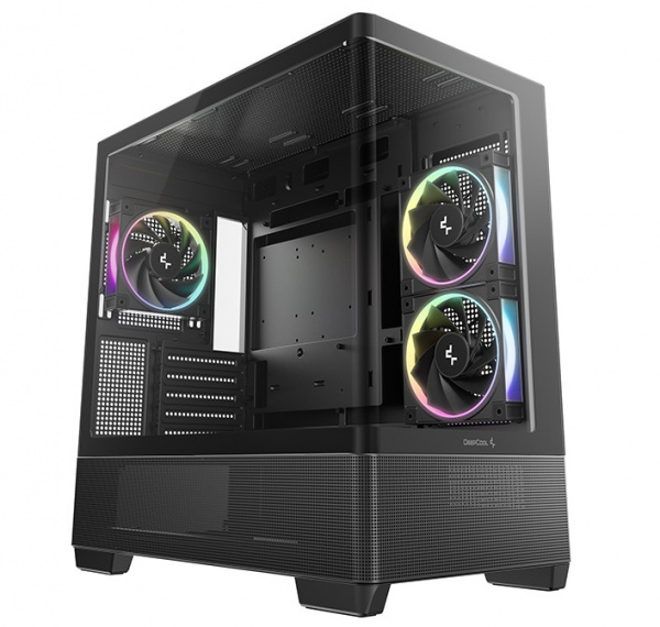 Корпус Deepcool CG380U 3F Black