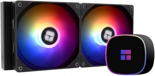 Водяное охлаждение Thermalright Frozen Horizon 240 ARGB Black V2 TRFH240ABV2