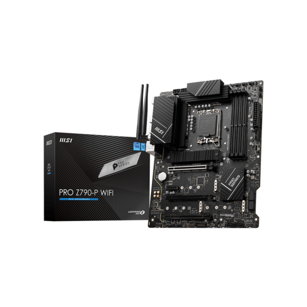 Материнская плата LGA1700 MSI PRO Z790-P WIFI DDR5 НК