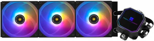 Водяное охлаждение Thermalright Frozen Prism 360 Black ARGB TRFP360AB