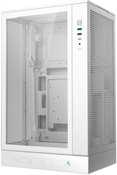 Корпус Deepcool CH270 DIGITAL WH