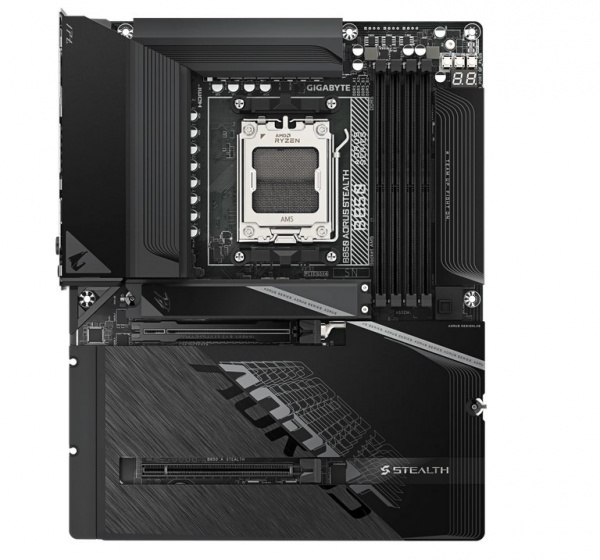 Материнская плата AM5 GIGABYTE B850 AORUS STEALTH