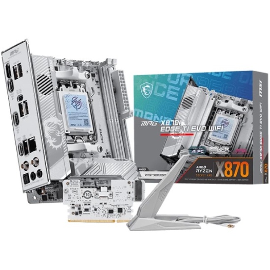 Материнская плата AM5 MSI MPG X870I EDGE TI EVO WIFI