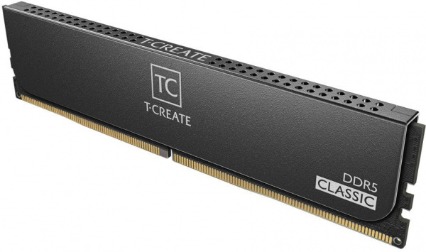 Модуль памяти DDR5 16Gb 6000MHz Team T-Create Classic CTCCD516G6000HC4801