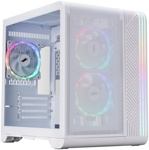 Корпус 1STPLAYER VT5 ARGB white VT5-WH-3FS7-W