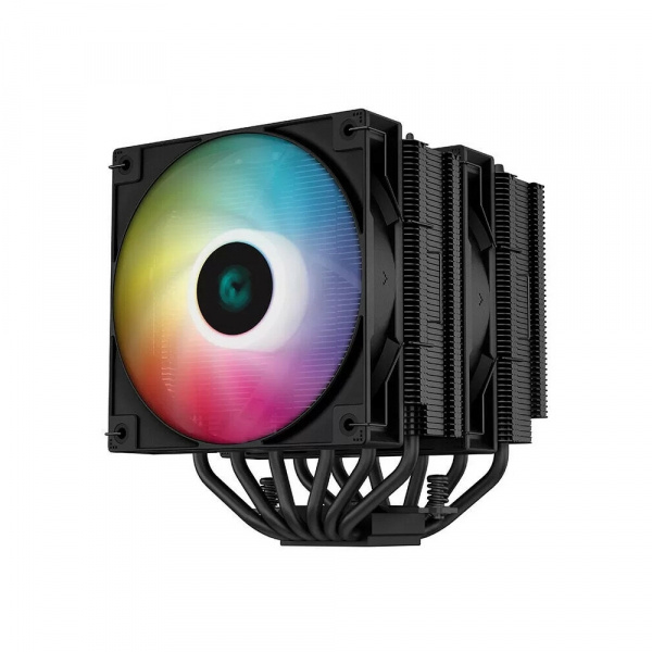 Кулер DEEPCOOL AG620 BK ARGB V2 TDP 260W BS
