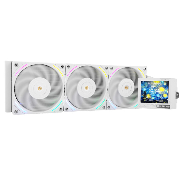 Водяное охлаждения Thermalright Mjolnir Vision 360 ARGB White / TRMV360AW
