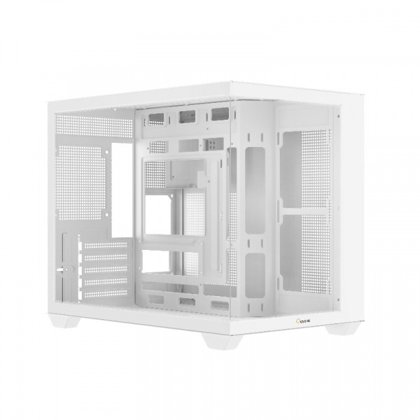 Корпус Ocypus Gamma C54 [Gamma-C54-WHD000XX-GL] белый