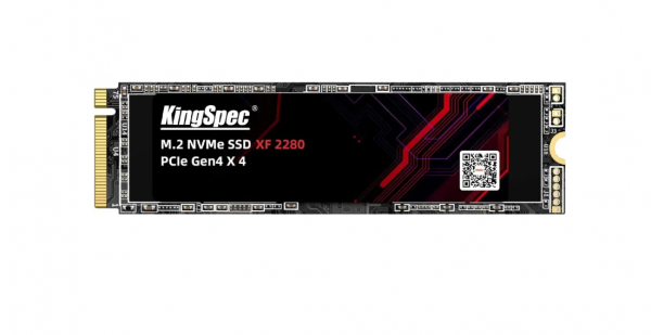 Накопитель SSD M.2 1Tb Kingspec PCI-E 4.0 XF-1TB