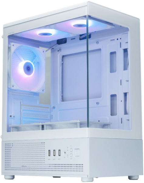 Корпус XASTRA Q300M 5ARGB-C6 white / Q300M-5FC12A-C6-WH