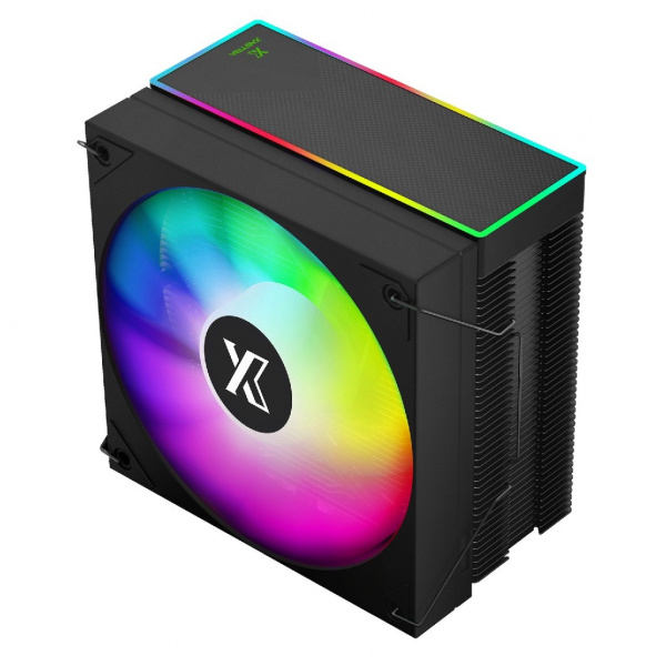 Кулер XASTRA AR400 ARGB BK