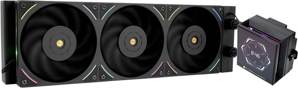 Водяное охлаждение Thermalright Hyper Vision 360 UB ARGB Black TRHV360UBAB