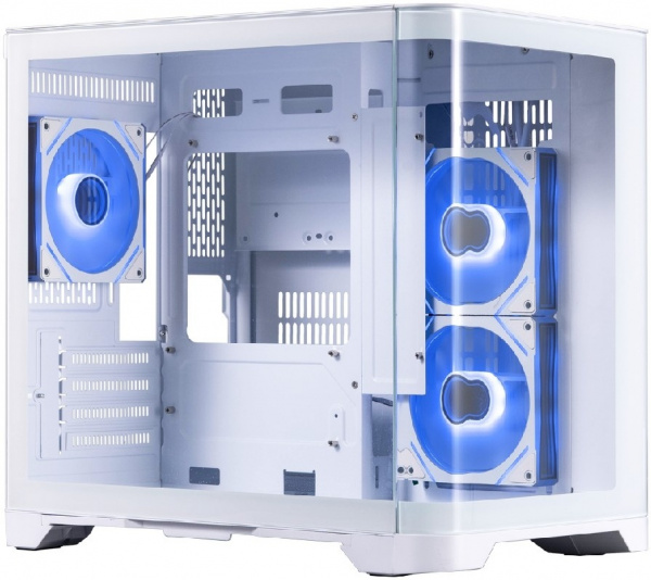 Корпус 1STPLAYER UVIEW UV5 ARGB White / UV5-WH-2FC7R-W-1FC7-W