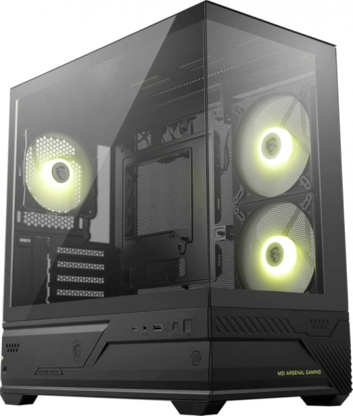 Корпус MSI MAG Pano M110R BLACK BS