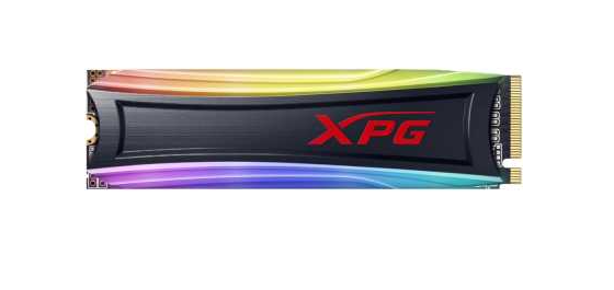 Накопитель SSD M.2 256Gb ADATA SPECTRIX S40G RGB AS40G-256GT-C XPG
