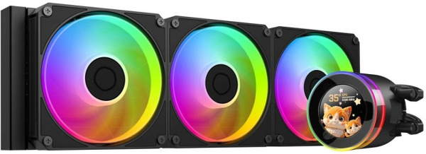 Водяное охлаждение ID-COOLING SL360 V2 Black