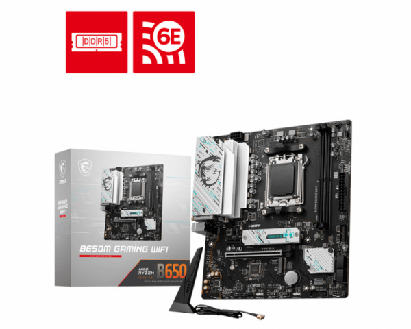 Материнская плата AM5 MSI B650M GAMING WIFI