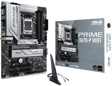 Материнская плата AM5 ASUS PRIME X670-P WIFI