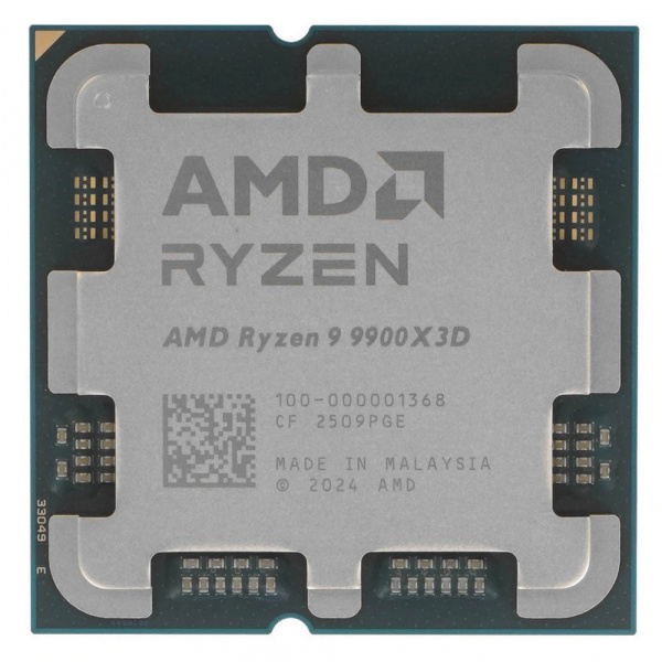 Процессор AM5 AMD Ryzen 9 9900X3D OEM 100-000001368