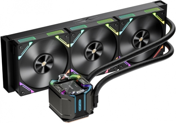 Комплект водяного охлаждения 1STPLAYER X-360 Black X-360-BK