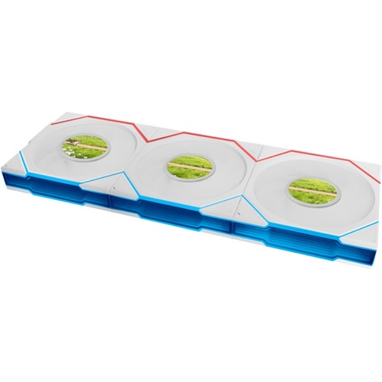 Комплект вентиляторов (3шт.) Lian Li UNI FAN TL LCD FLEX 120 Reverse Blade WHITE G9F.12RTLLCD1F3W.R0