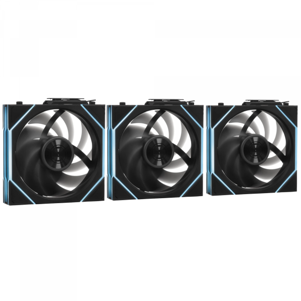 Комплект вентиляторов LIAN LI UNI FAN TL WIRELESS 120-3 BLACK G99.12TL1W3B.R0