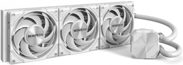 Водяное охлаждение Montech HyperFlow Silent 360 White