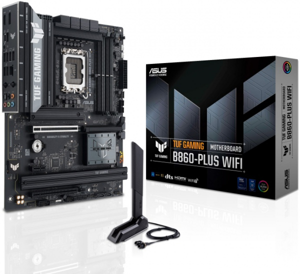 Материнская плата 1851 ASUS TUF GAMING B860-PLUS WIFI