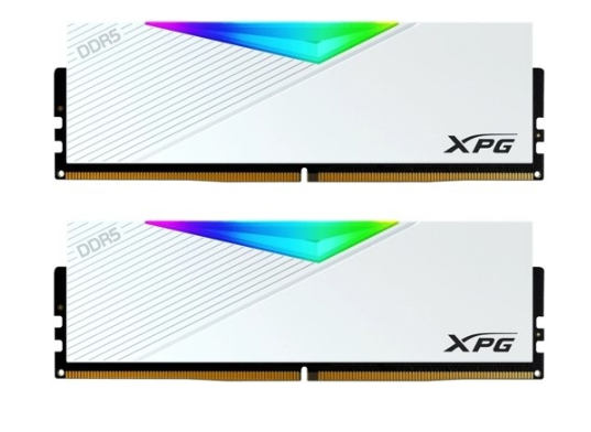 Модуль памяти DDR5 32GB (2x16Gb) 6000MHz ADATA XPG Lancer RGB AX5U6000C3016G-DCLARWH white