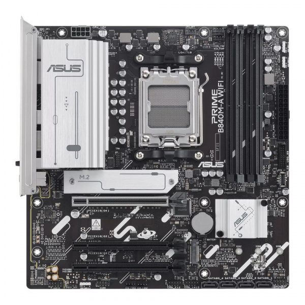 Материнская плата AM5 ASUS PRIME B840M-A WIFI
