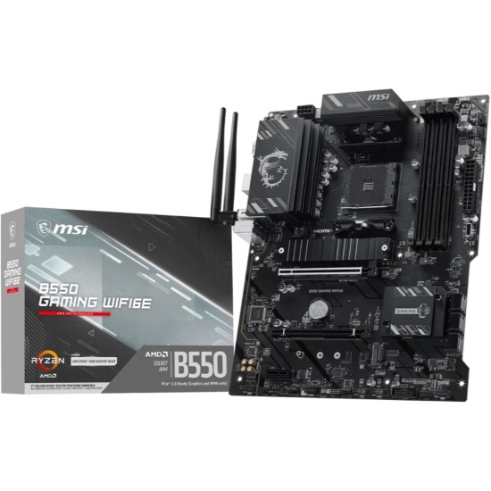 Материнская плата MSI B550 GAMING WIFI6E