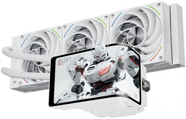 Водяное охлаждения Thermalright Wonder Vision 360 Turbo ARGB White TRWV360TAW