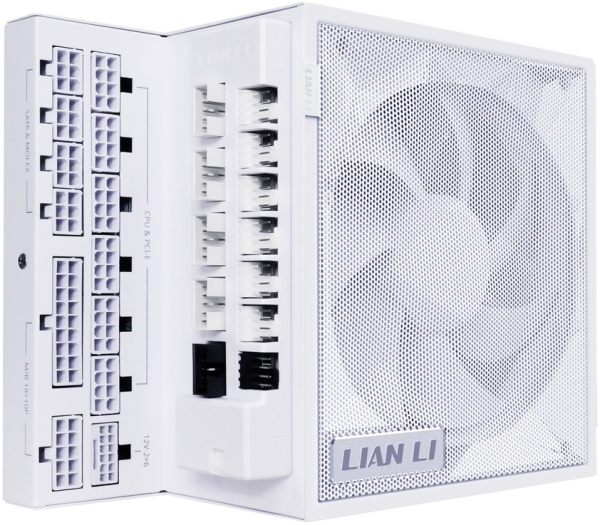 Блок питания 1200W Lian Li EG1200G Gold White G9P.EG1200G.WH00.RU