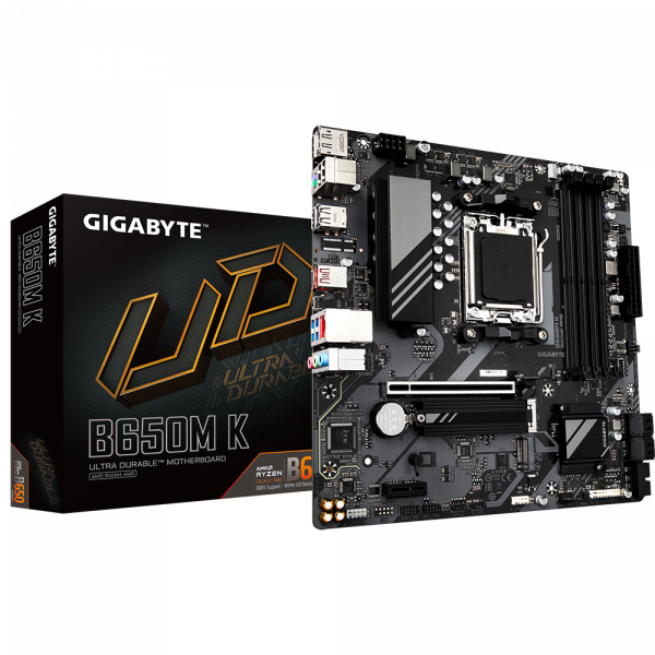 Материнская плата AM5 Gigabyte B650M K