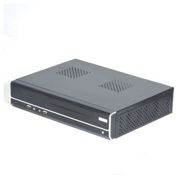 Корпус NTS E-502-4 Black MiniITX без бп