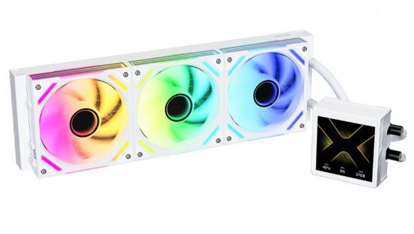 Водяное охлаждение 360 XASTRA Octant LC360FS ARGB WH TDP 315W