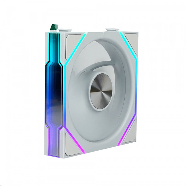 Вентилятор PRISM ULTRA (4 Max) МОДУЛЬНЫЕ 120мм белый