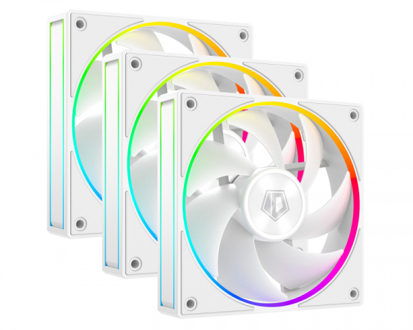 Вентилятор ID-COOLING AF-127-ARGB-W TRIO (3 in 1)