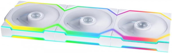 Комплект вентиляторов LIAN LI UNI FAN SL WIRELESS 120 [G99.12SL1W3W.R0] белый