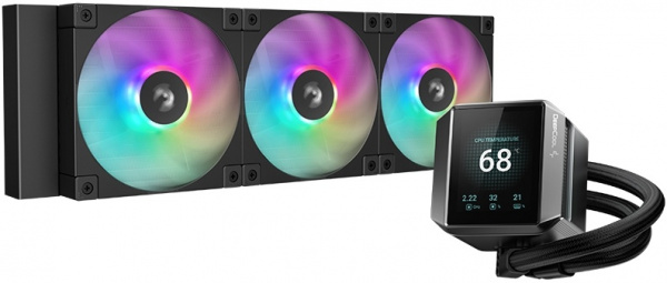 Водяное охлаждение DeepCool MYSTIQUE 360 ARGB BS