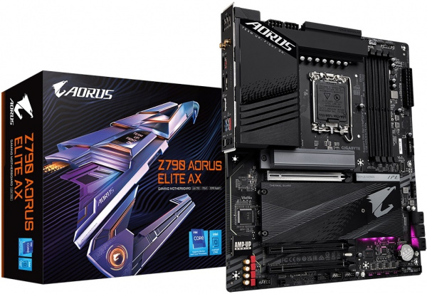 Материнская плата LGA1700 GIGABYTE Z790 AORUS ELITE AX BS