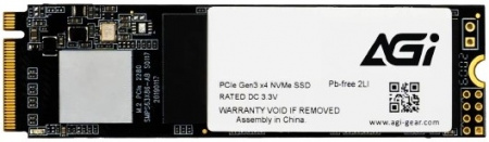 Накопитель SSD M.2 512Gb NVME AGI