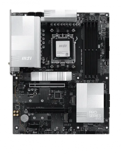 Материнская плата AM5 MSI PRO X870E-S EVO WIFI BS