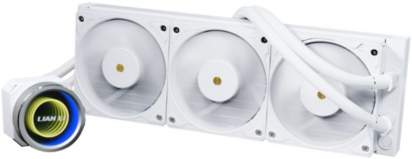 Водяное охлаждение Lian Li GA II Trinity Perfomance 360 White (GA2P36W) G89.GA2P36W.R1