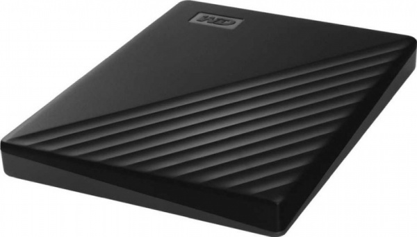 Жесткий диск WD Original USB 3.0 4Tb WDBPKJ0040BBK-WESN My Passport 2.5" черный